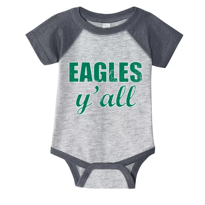 Eagles Y'all Infant Baby Jersey Bodysuit