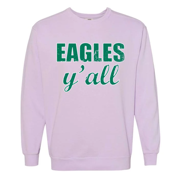 Eagles Y'all Garment-Dyed Sweatshirt