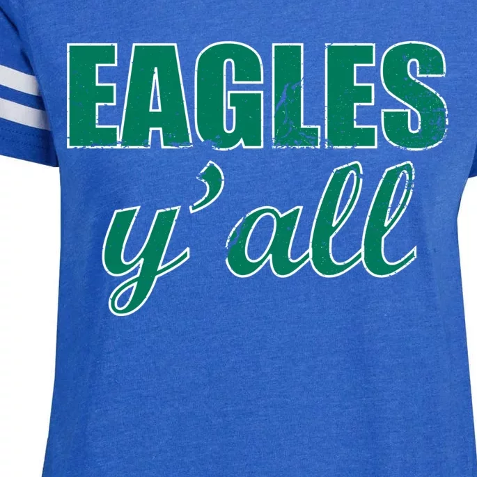 Eagles Y'all Enza Ladies Jersey Football T-Shirt