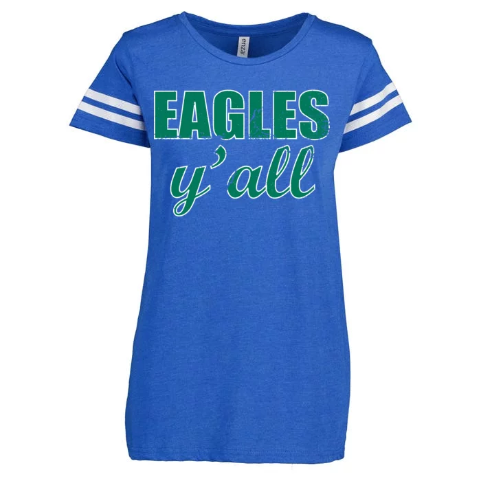 Eagles Y'all Enza Ladies Jersey Football T-Shirt