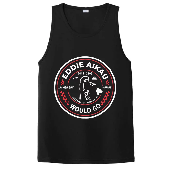 Eddie Aikau Hawaii Would Go Performance Tank