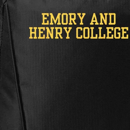 Emory And Henry College City Backpack