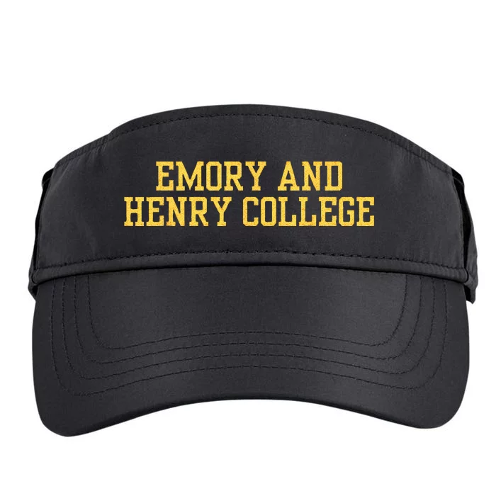 Emory And Henry College Adult Drive Performance Visor