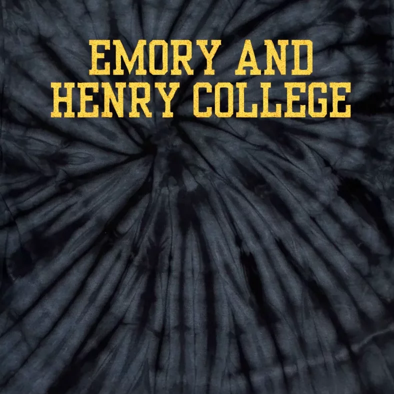 Emory And Henry College Tie-Dye T-Shirt