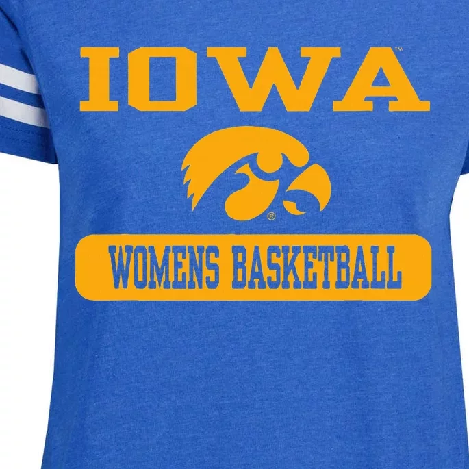 Elite Authentics I.O.W.A Hawkeyes Enza Ladies Jersey Football T-Shirt