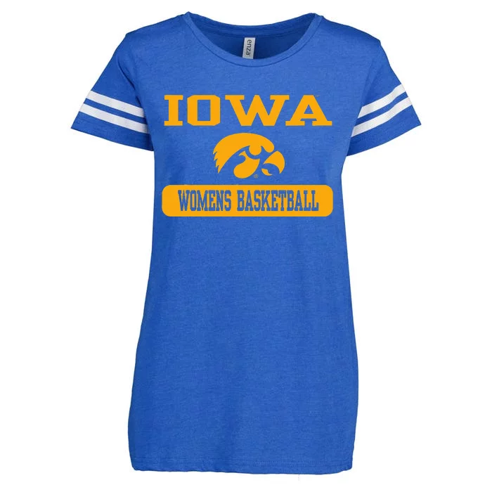 Elite Authentics I.O.W.A Hawkeyes Enza Ladies Jersey Football T-Shirt