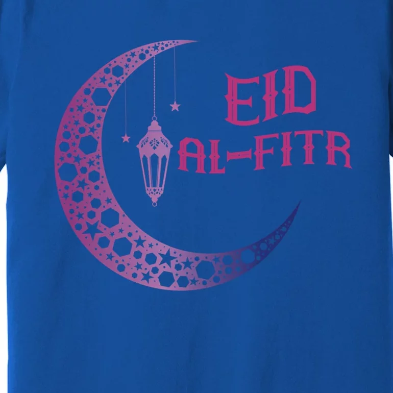 Eid Algiftfitr I Muslim Eid Mubarak Islamic Ramadan Quote Great Gift Premium T-Shirt