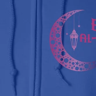 Eid Algiftfitr I Muslim Eid Mubarak Islamic Ramadan Quote Great Gift Full Zip Hoodie