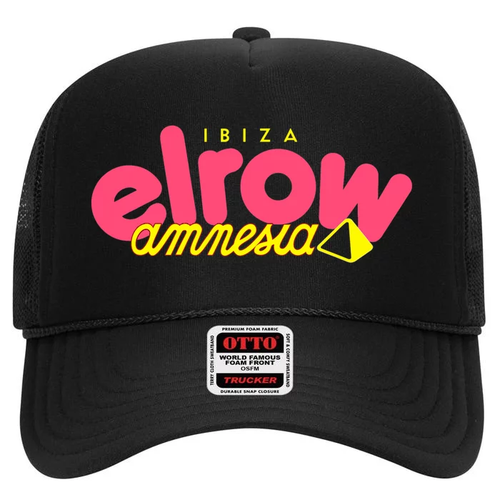 Elrow Amnesia Ibiza Party festival and event High Crown Mesh Trucker Hat