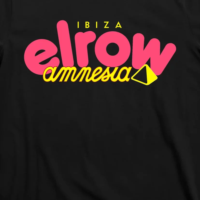 Elrow Amnesia Ibiza Party festival and event T-Shirt