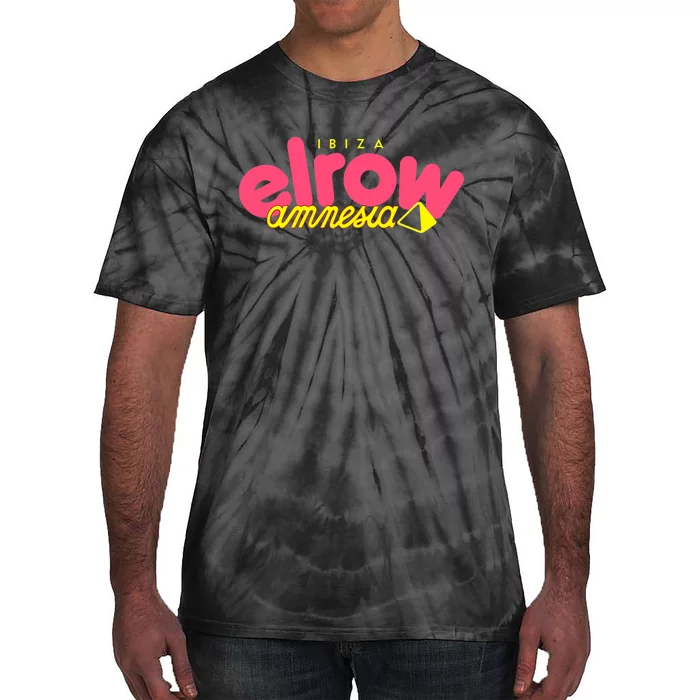 Elrow Amnesia Ibiza Party festival and event Tie-Dye T-Shirt