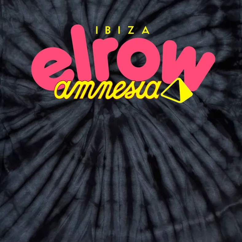 Elrow Amnesia Ibiza Party festival and event Tie-Dye T-Shirt