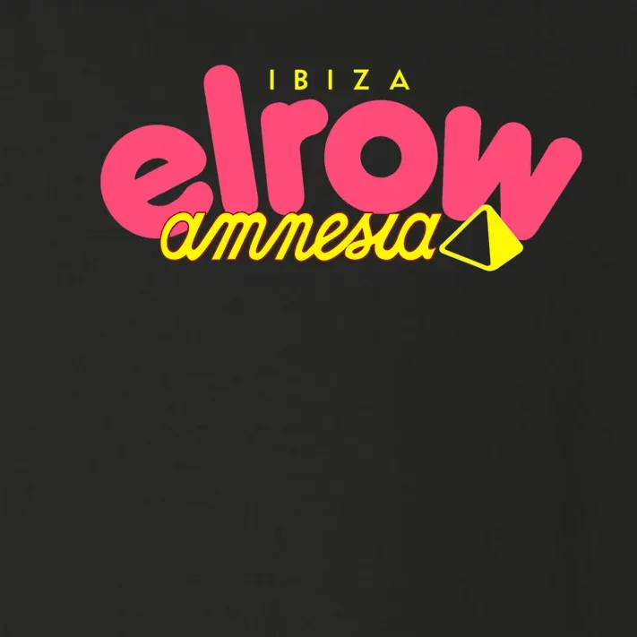 Elrow Amnesia Ibiza Party festival and event Toddler Long Sleeve Shirt