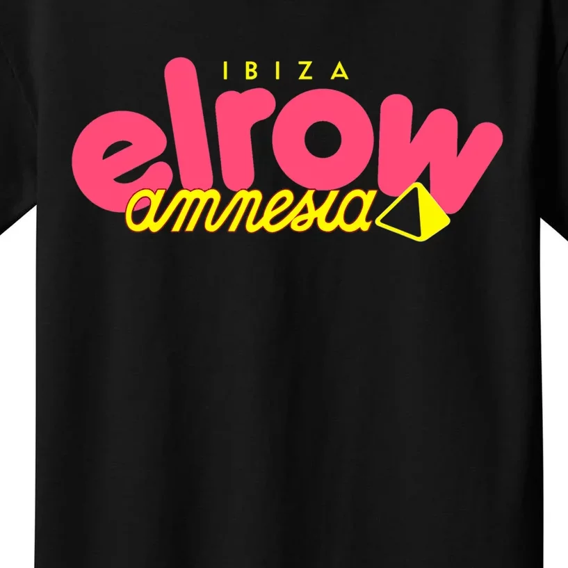 Elrow Amnesia Ibiza Party festival and event Kids T-Shirt