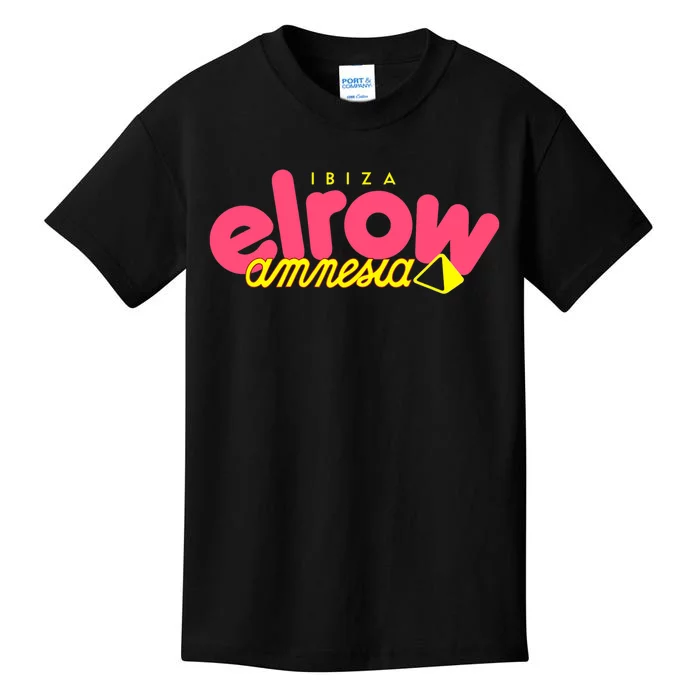 Elrow Amnesia Ibiza Party festival and event Kids T-Shirt