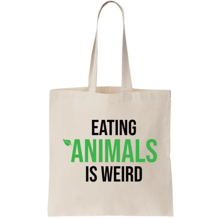 Eating Animals Is Weird Gift Tote Bag