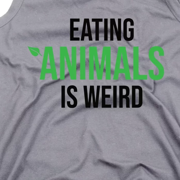 Eating Animals Is Weird Gift Tank Top