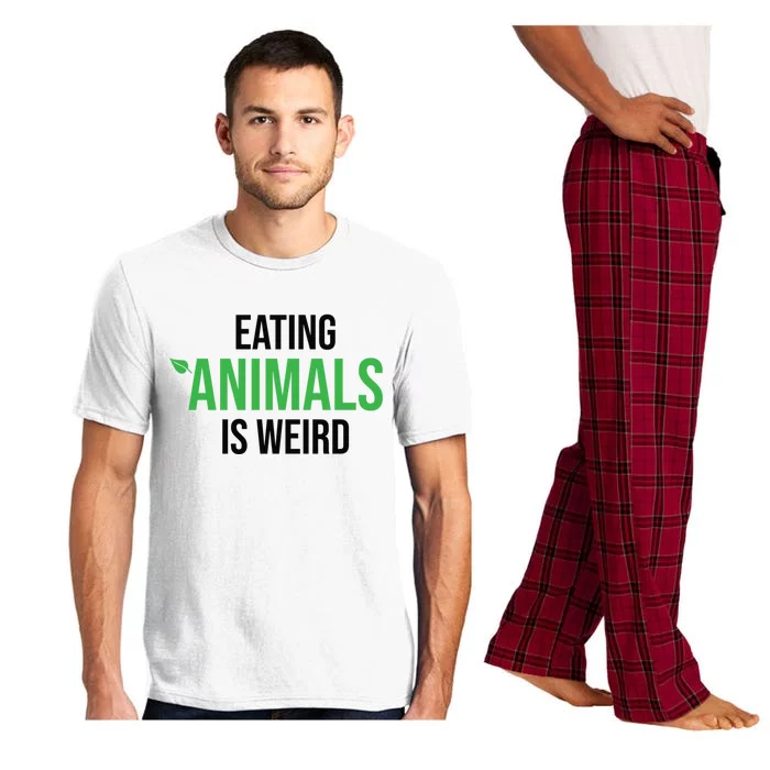 Eating Animals Is Weird Gift Pajama Set