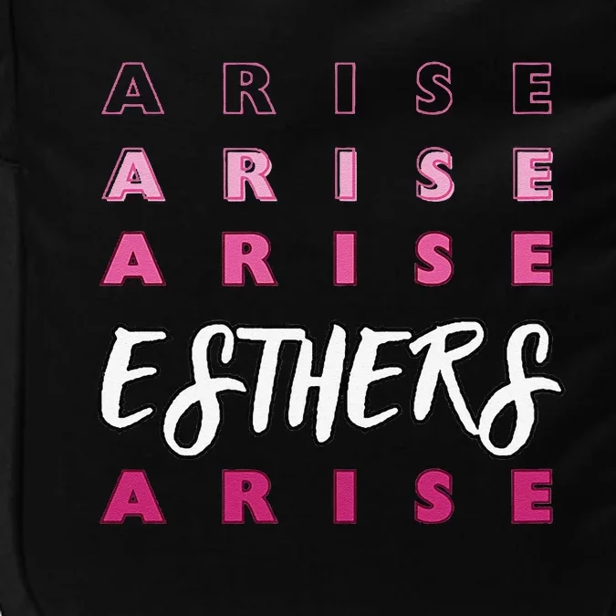 Esthers Arise If I Perish Song Lyrics Jesus Christ Christian Impact Tech Backpack