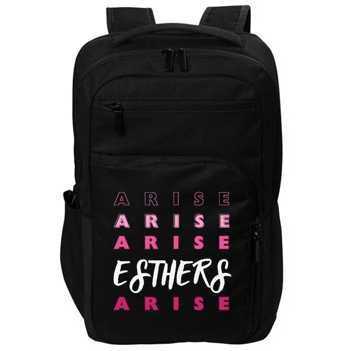 Esthers Arise If I Perish Song Lyrics Jesus Christ Christian Impact Tech Backpack