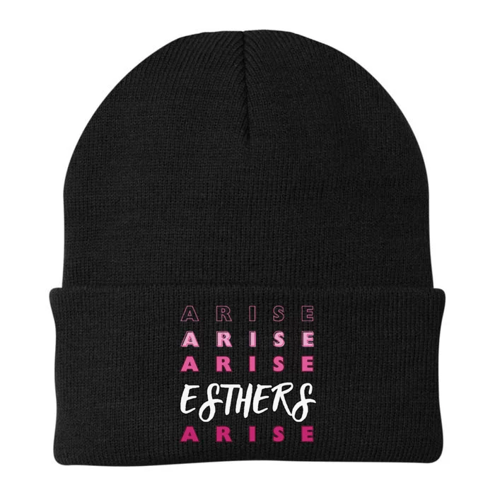 Esthers Arise If I Perish Song Lyrics Jesus Christ Christian Knit Cap Winter Beanie