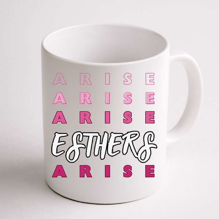 Esthers Arise If I Perish Song Lyrics Jesus Christ Christian Front & Back Coffee Mug