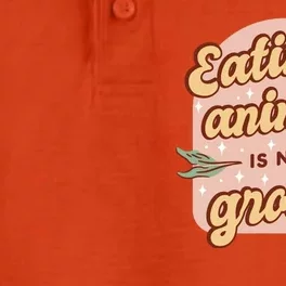 Eating Animals Is Not Groovy Vegan Life Dry Zone Grid Performance Polo