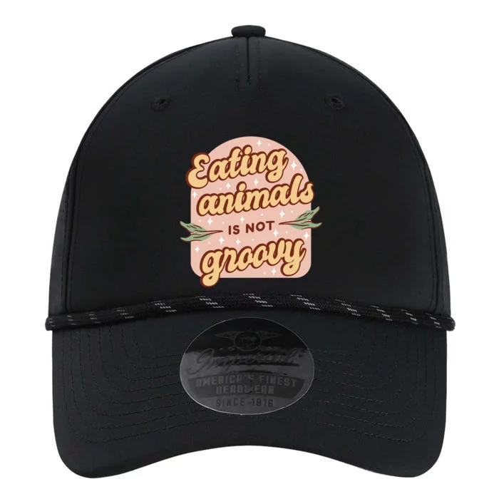 Eating Animals Is Not Groovy Vegan Life Performance The Dyno Cap