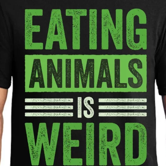 Eating Animals Is Weird Gift Pajama Set