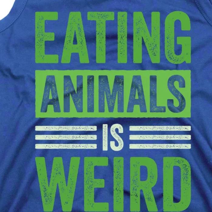 Eating Animals Is Weird Gift Tank Top