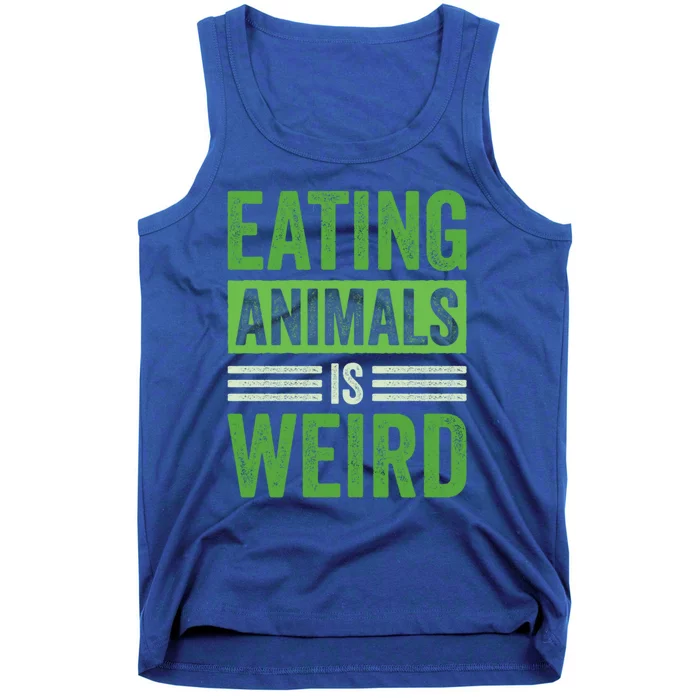 Eating Animals Is Weird Gift Tank Top