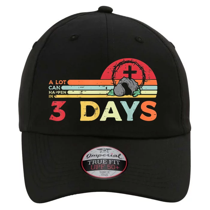 Easter A Lot Can Happen In 3 Days Religious The Original Performance Cap