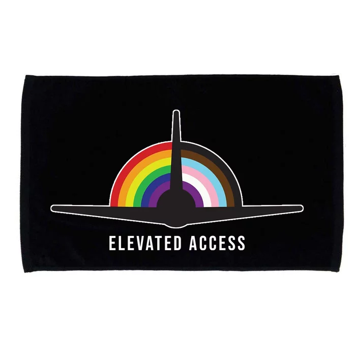 Elevated Access LGBT Pride Microfiber Hand Towel