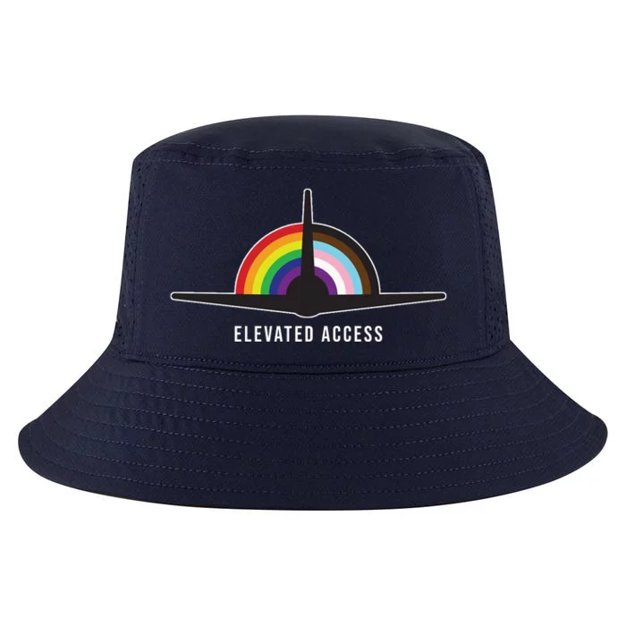 Elevated Access LGBT Pride Cool Comfort Performance Bucket Hat