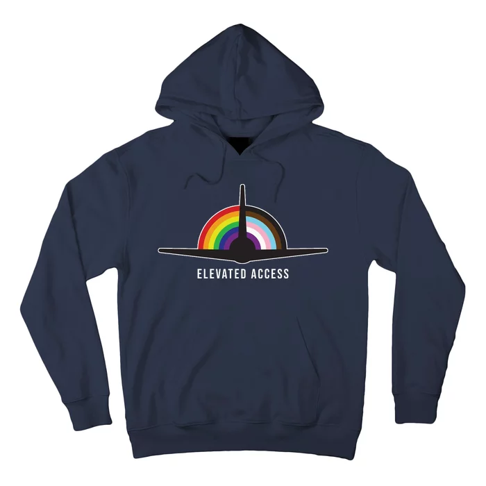 Elevated Access LGBT Pride Hoodie