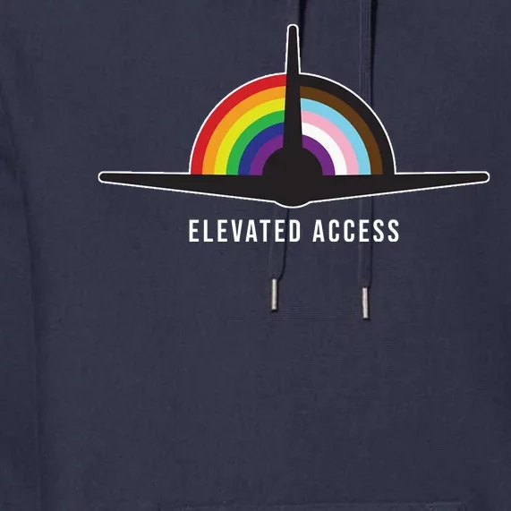 Elevated Access LGBT Pride Premium Hoodie