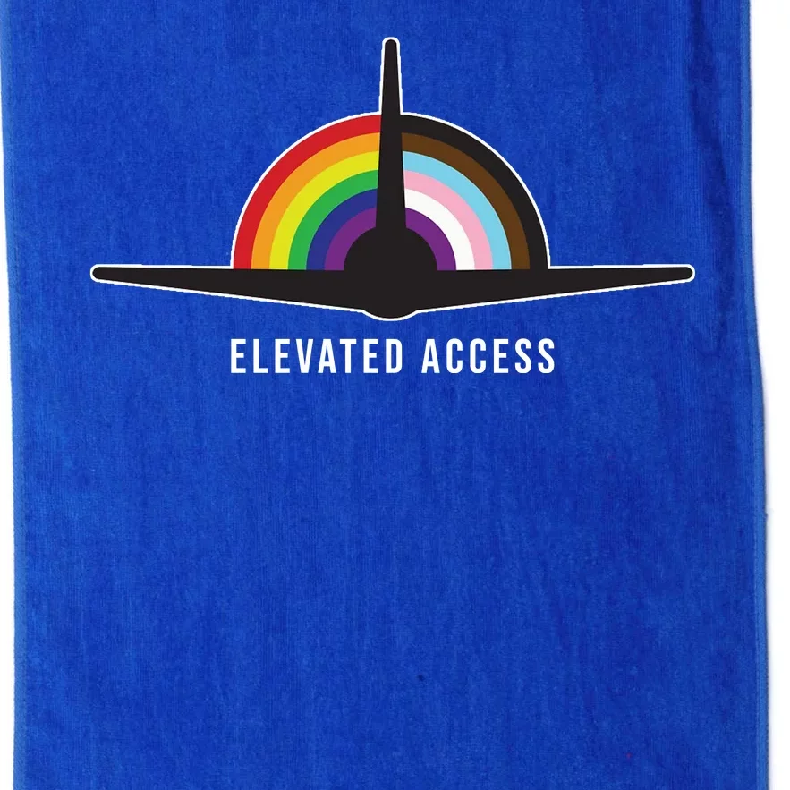 Elevated Access LGBT Pride Platinum Collection Golf Towel