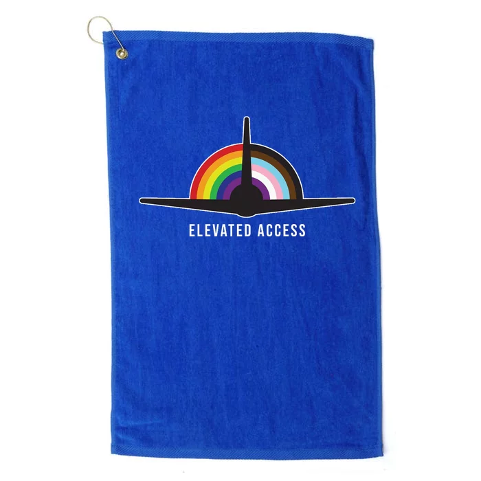 Elevated Access LGBT Pride Platinum Collection Golf Towel