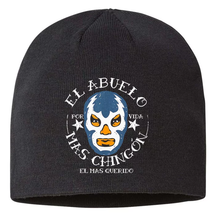 El Abuelo Mas ChingóN El Mas Querido 8 1/2in Sustainable Knit Beanie