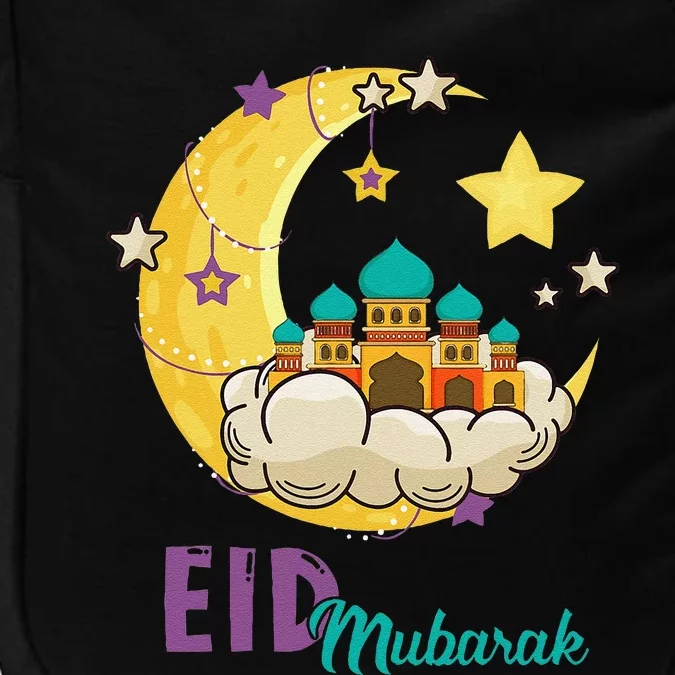 Eid Alfitr Mubarak Kareem Happy Ramadan Karim Impact Tech Backpack