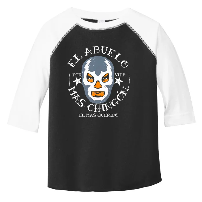 El Abuelo Mas ChingóN El Mas Querido Toddler Fine Jersey T-Shirt