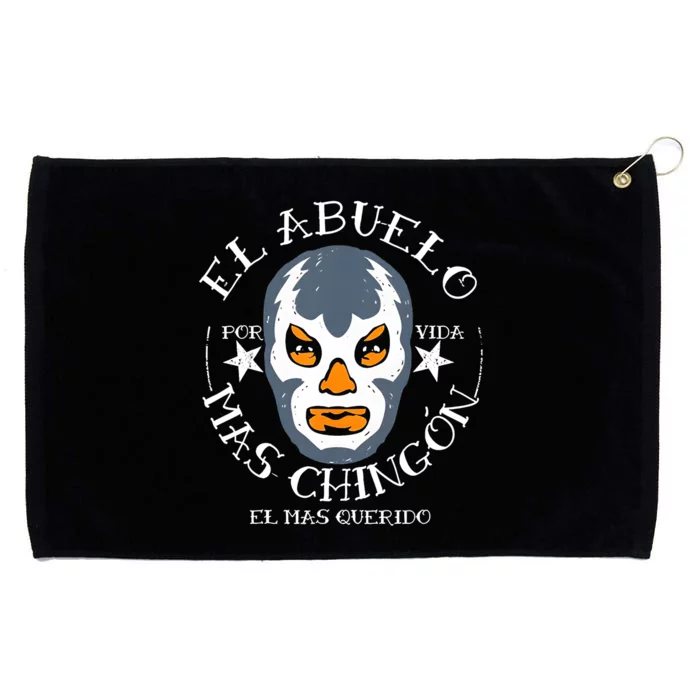 El Abuelo Mas ChingóN El Mas Querido Grommeted Golf Towel