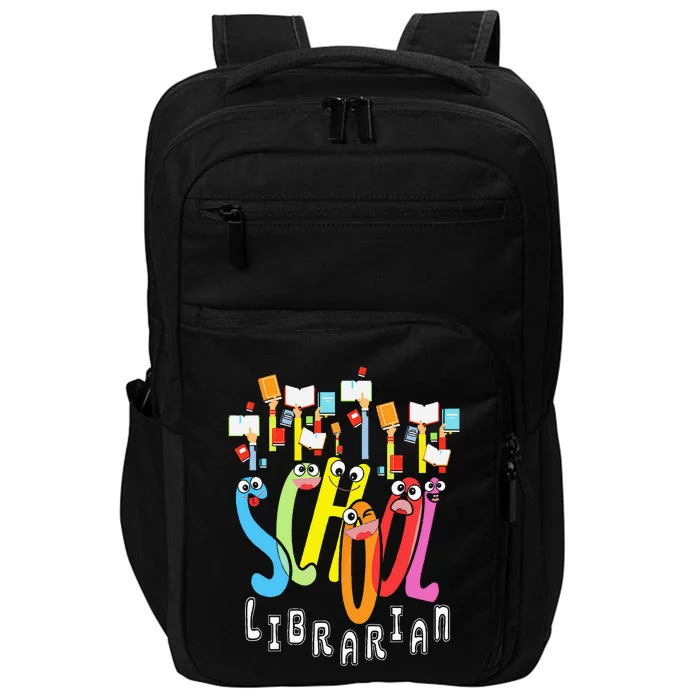 Elementary And Middle School Librarian Impact Tech Backpack