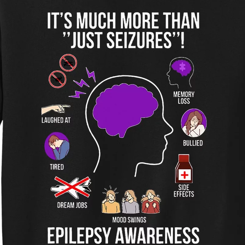 Epilepsy Awareness Month Epilepsy Warrior Sweatshirt