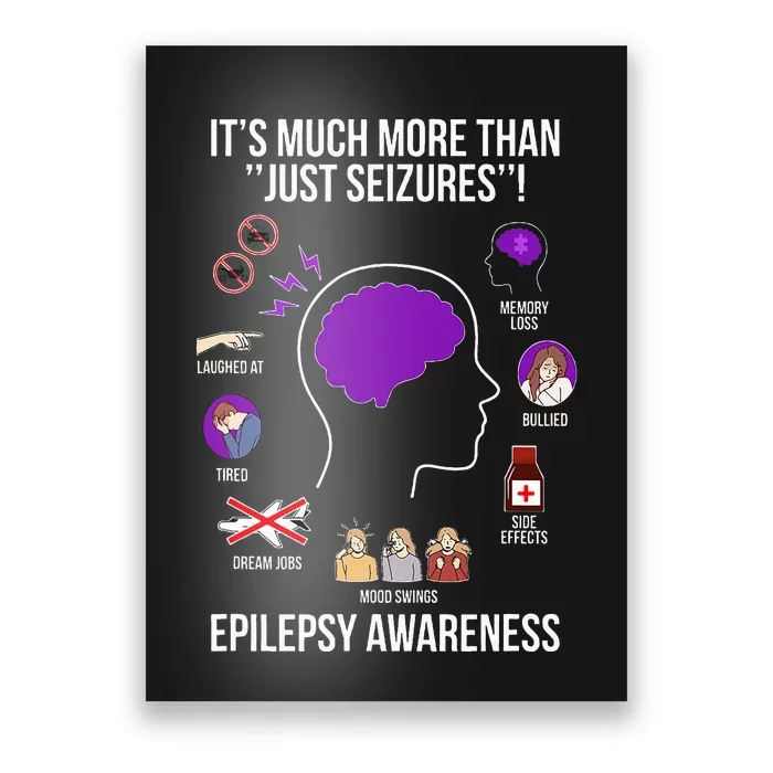 Epilepsy Awareness Month Epilepsy Warrior Poster