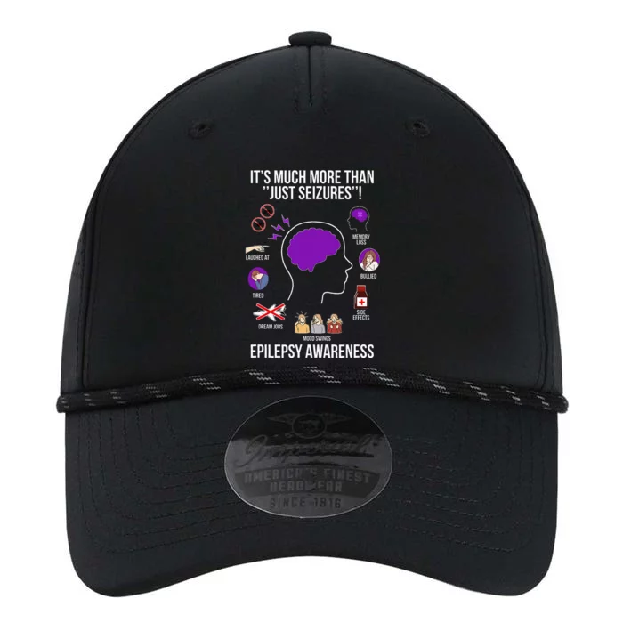 Epilepsy Awareness Month Epilepsy Warrior Performance The Dyno Cap