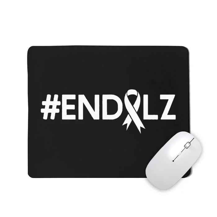 End Alz Memories Matter Dementia Alzheimers Awareness Mousepad