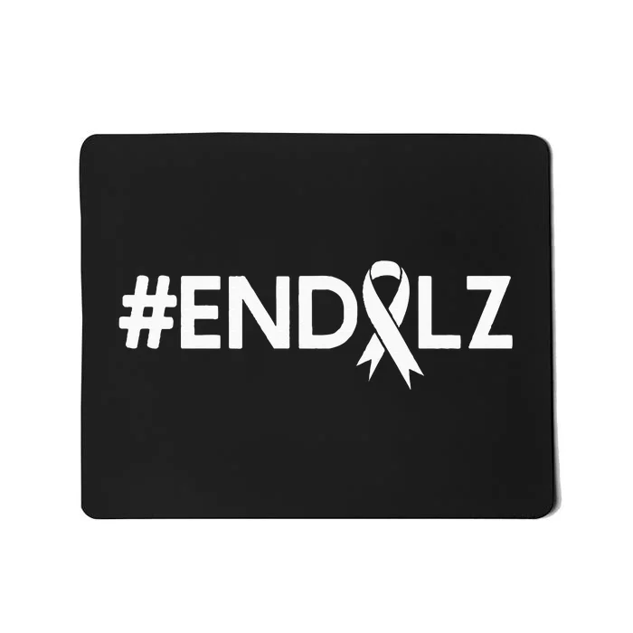 End Alz Memories Matter Dementia Alzheimers Awareness Mousepad