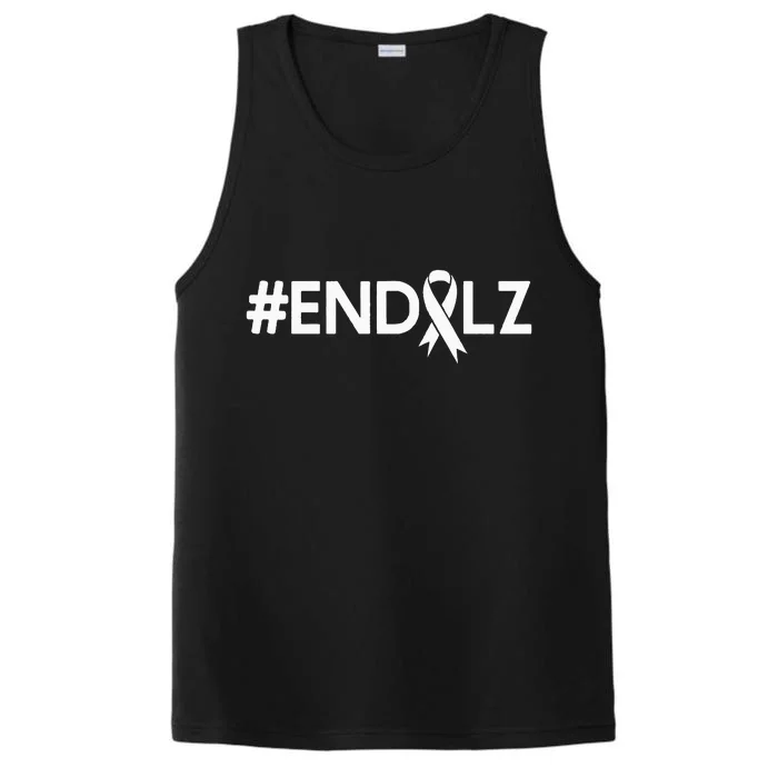 End Alz Memories Matter Dementia Alzheimers Awareness Performance Tank