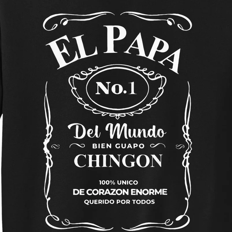 El Abuelo Mas Chingon Funny Mexican Flag Cool Grandpa Regalo Sweatshirt